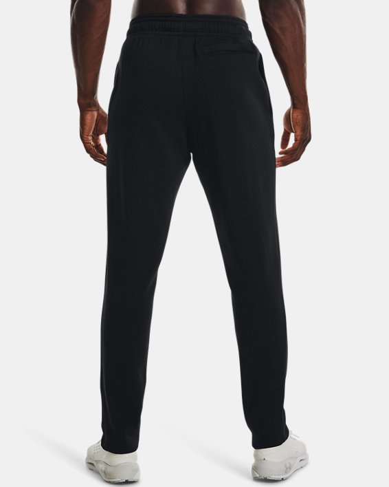 Men's UA All Day OB Collegiate Sideline Pants, Black, pdpMainDesktop image number 1